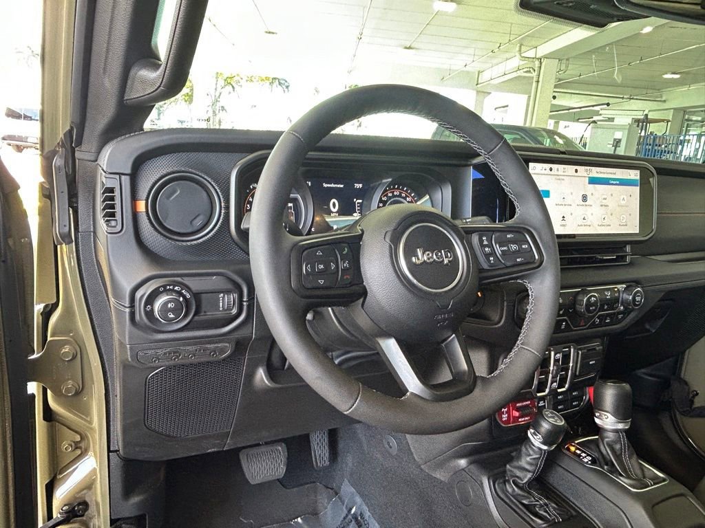 Used 2025 Jeep Gladiator Mojave w/ Safety Group AWD/4WD image 36