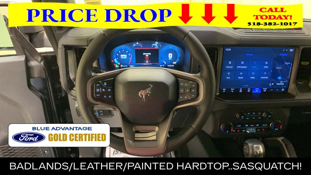 Certified 2025 Ford Bronco Badlands AWD/4WD image 31