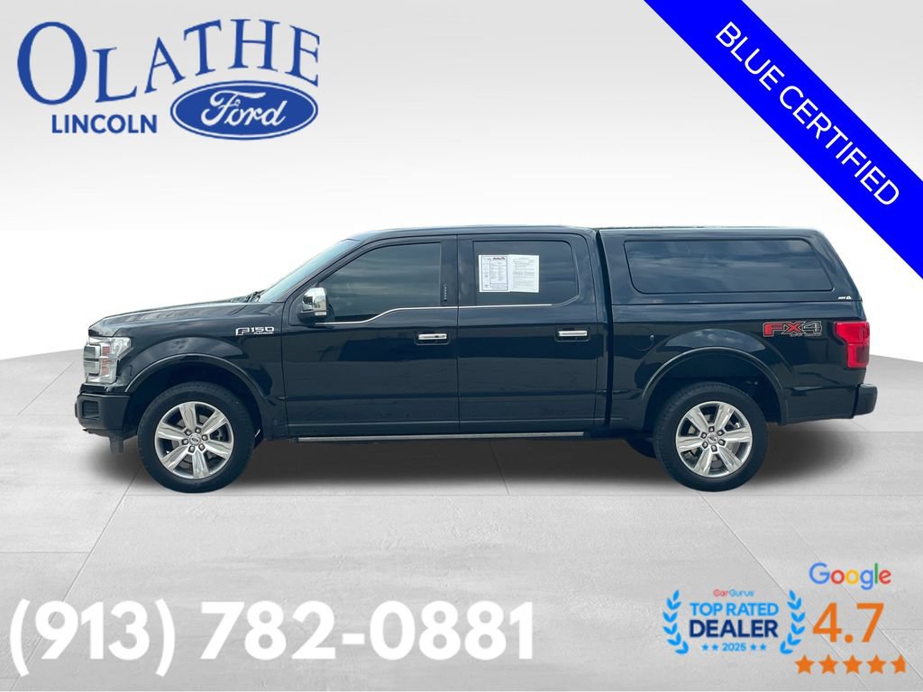 Certified 2020 Ford F150 Platinum w/ Equipment Group 701A Luxury AWD/4WD video 2