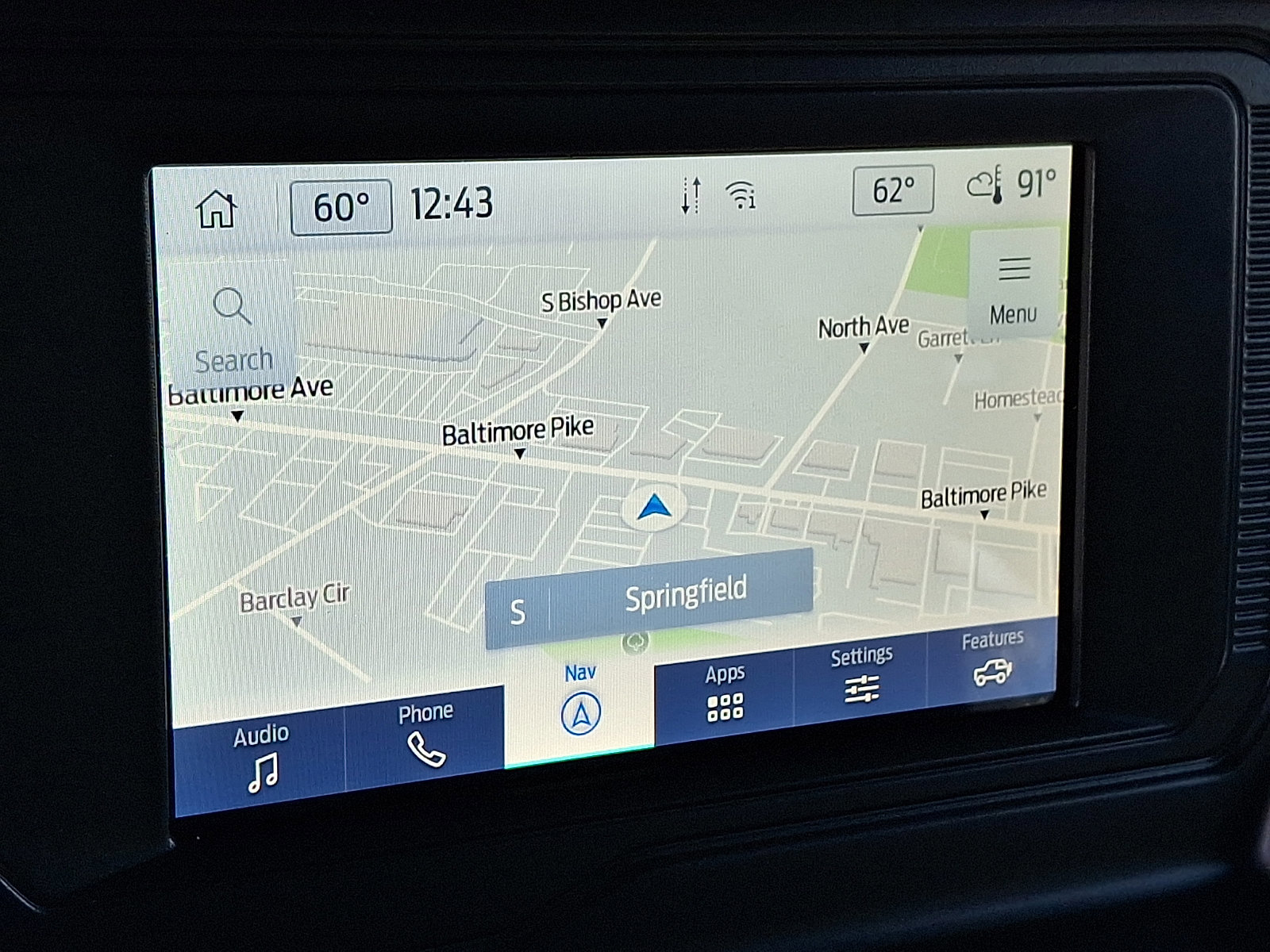 Certified 2022 Ford Bronco Black Diamond image 17