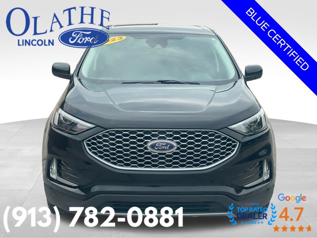 Certified 2023 Ford Edge SEL w/ Convenience Package AWD/4WD image 9
