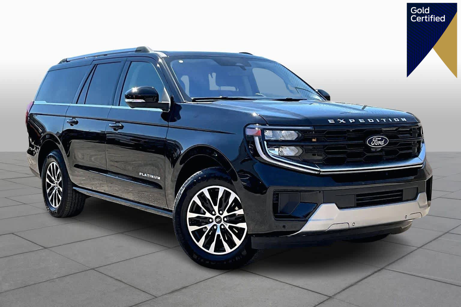Certified 2025 Ford Expedition Max Platinum