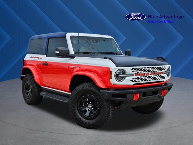 Certified 2025 Ford Bronco Stroppe Edition