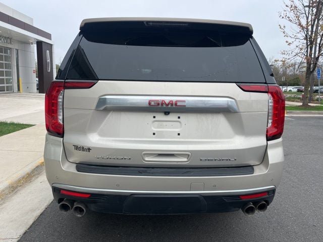 Used 2022 GMC Yukon XL Denali AWD/4WD image 8