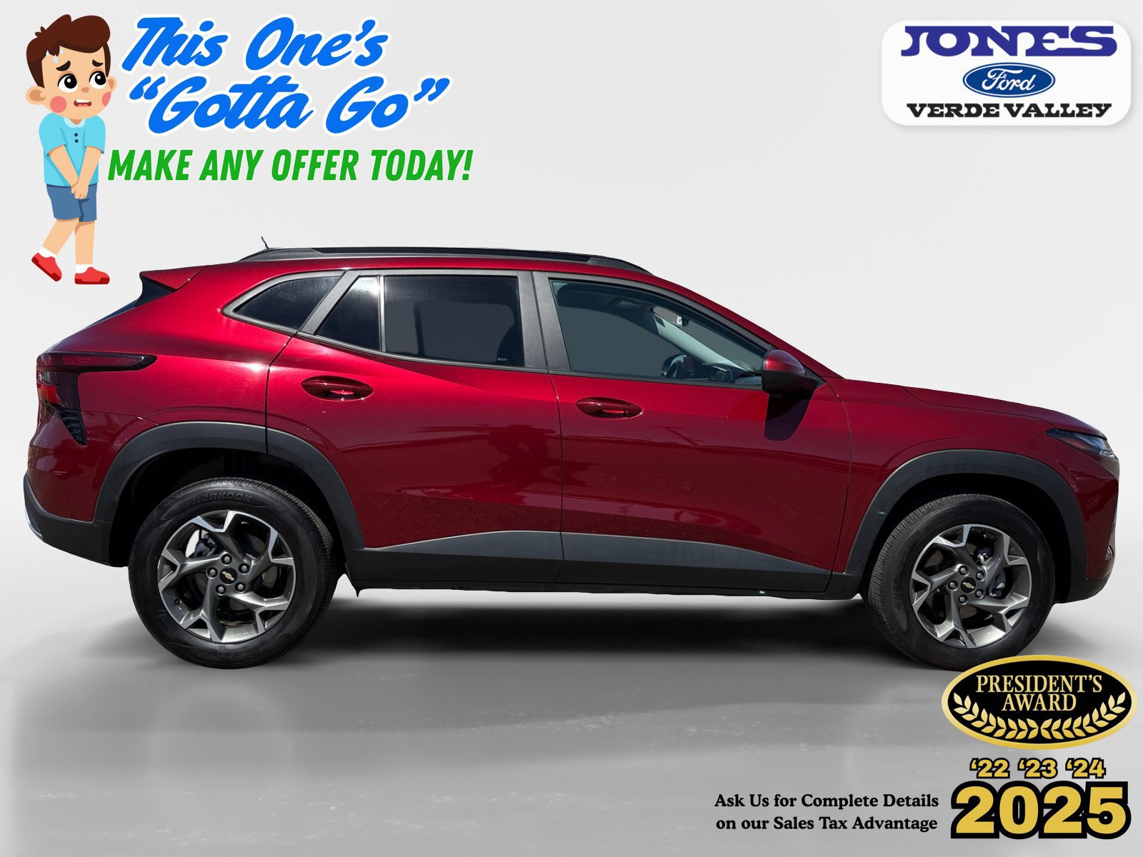 Used 2025 Chevrolet Trax LT w/ LT Convenience Package FWD image 8