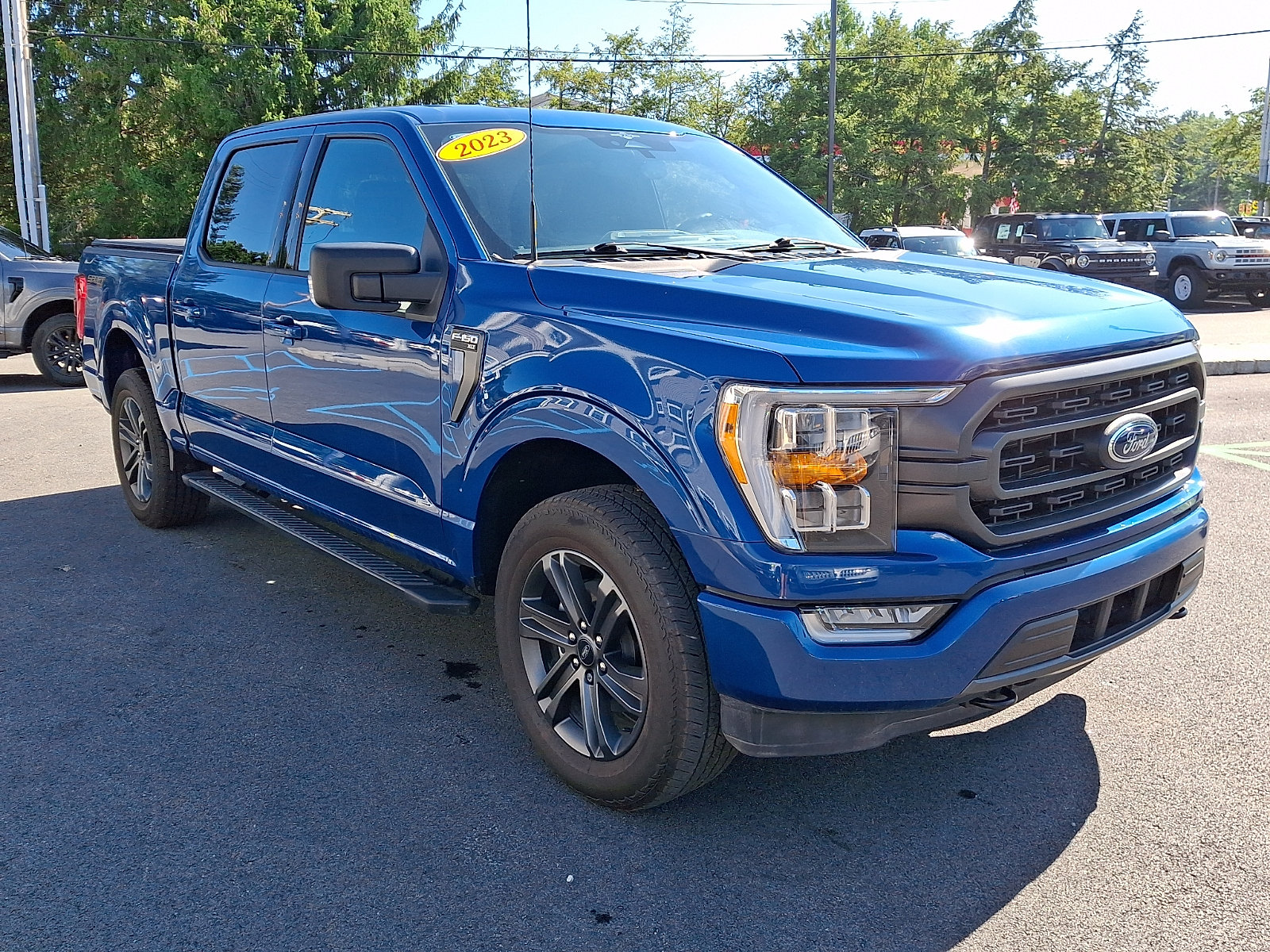 Certified 2023 Ford F150 XLT w/ Equipment Group 302A High AWD/4WD image 3