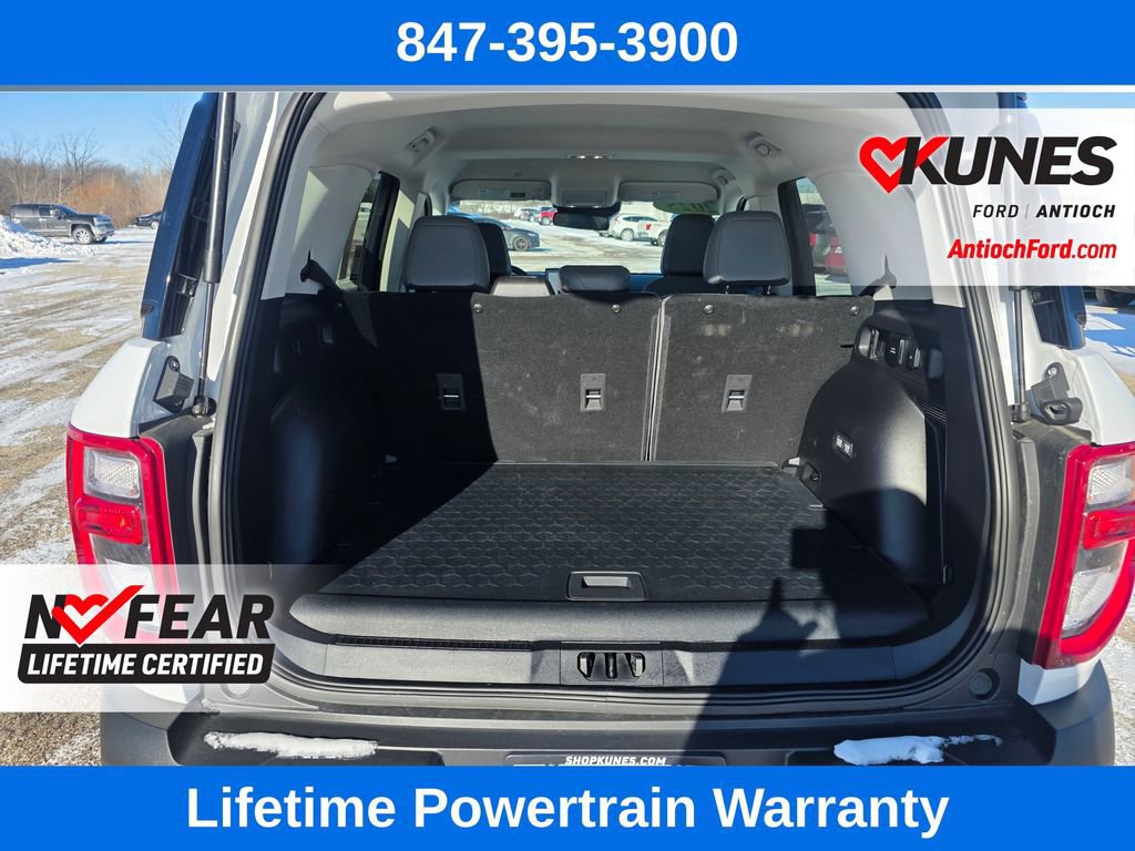 Certified 2025 Ford Bronco Sport Badlands image 15