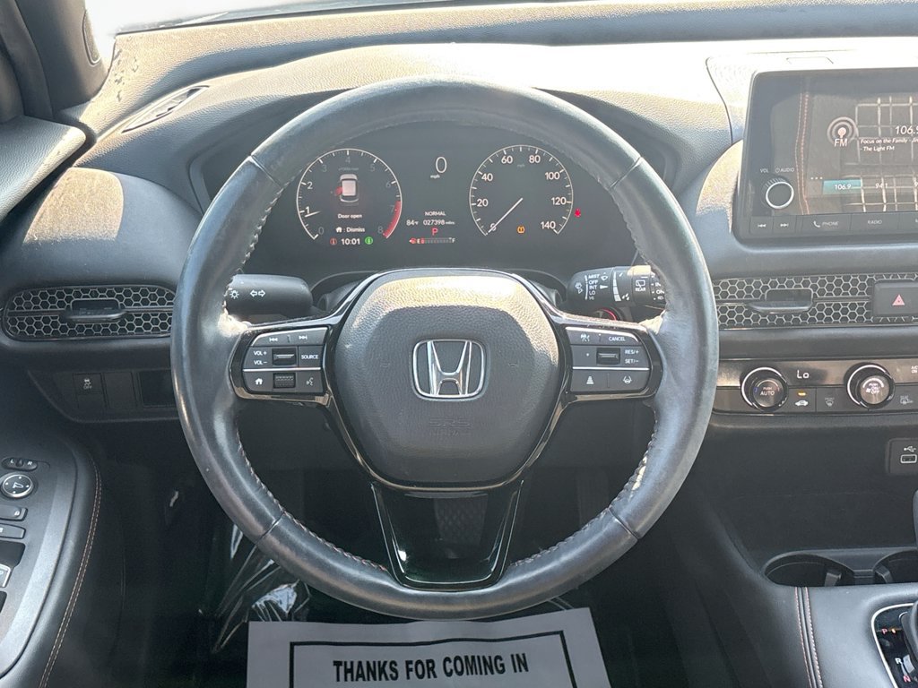 Used 2024 Honda HR-V Sport image 22