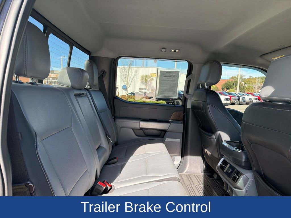 Certified 2023 Ford F150 Lariat w/ Trailer Tow Package image 13
