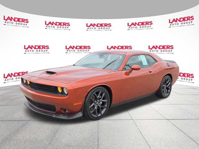 Used 2021 Dodge Challenger GT w/ Blacktop Package RWD image 7