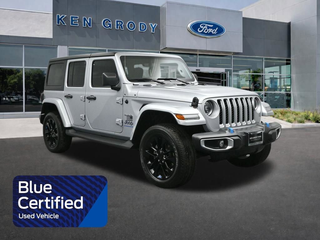 Used 2023 Jeep Wrangler Unlimited Sahara w/ Cold Weather Group