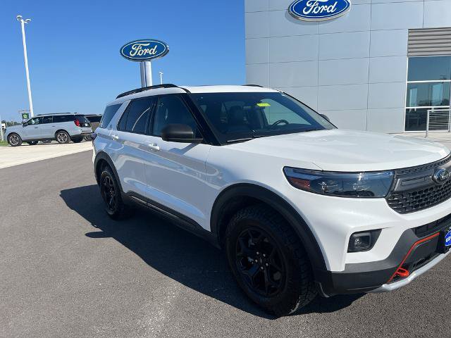 Certified 2023 Ford Explorer Timberline AWD/4WD image 2