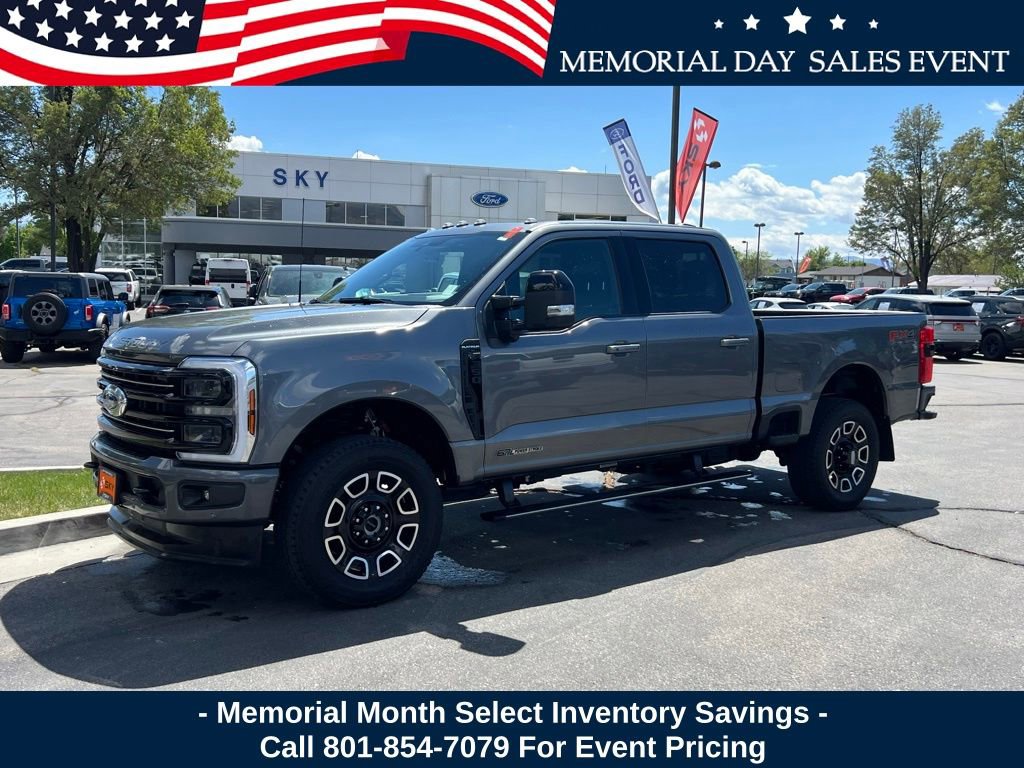 Certified 2025 Ford F350 Platinum