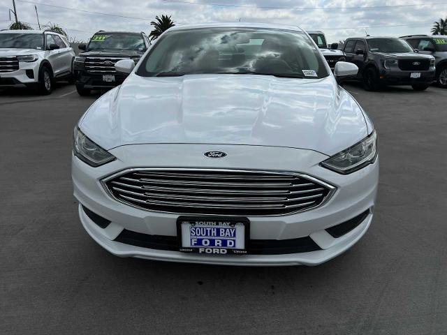Certified 2018 Ford Fusion S image 9
