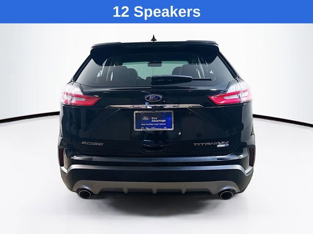 Certified 2019 Ford Edge Titanium w/ Cold Weather Package image 4