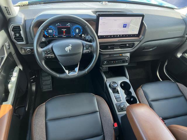 Certified 2025 Ford Bronco Sport Outer Banks w/ Outer Banks Tech Package+ image 15