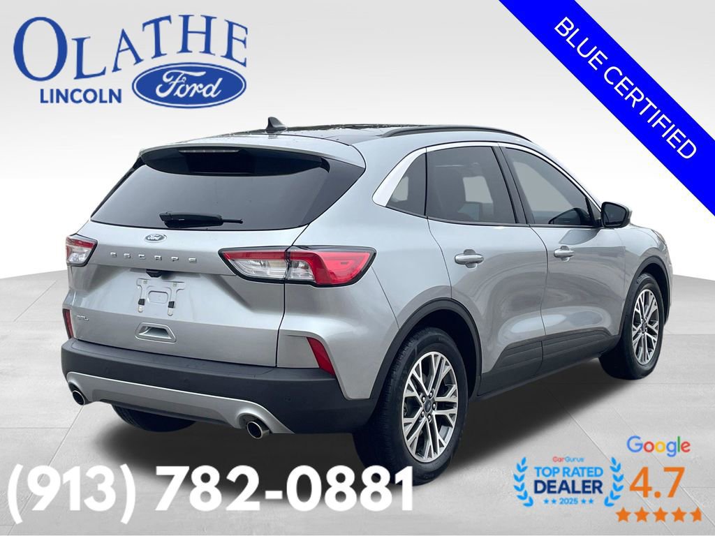 Certified 2022 Ford Escape SEL image 3