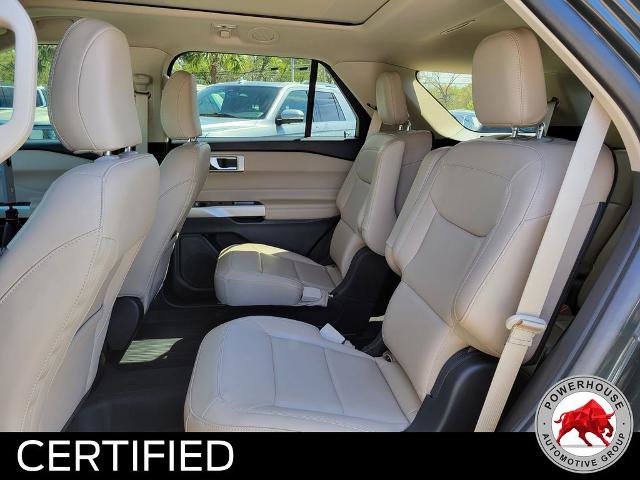 Certified 2024 Ford Explorer XLT w/ Equipment Group 202A image 16