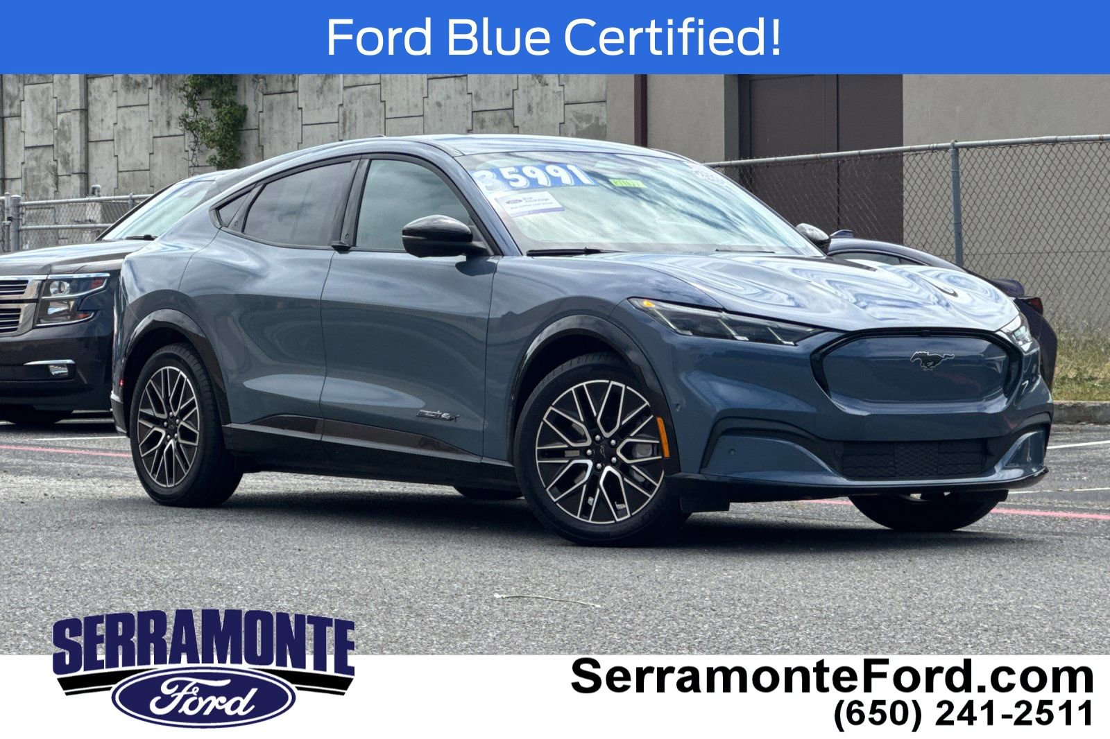 Certified 2024 Ford Mustang Mach-E Premium image 2