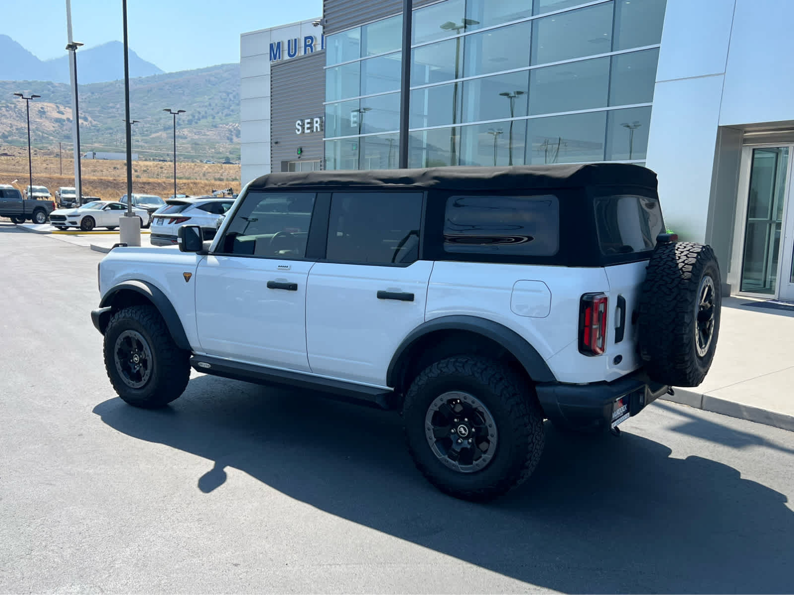 Certified 2022 Ford Bronco Badlands AWD/4WD image 11
