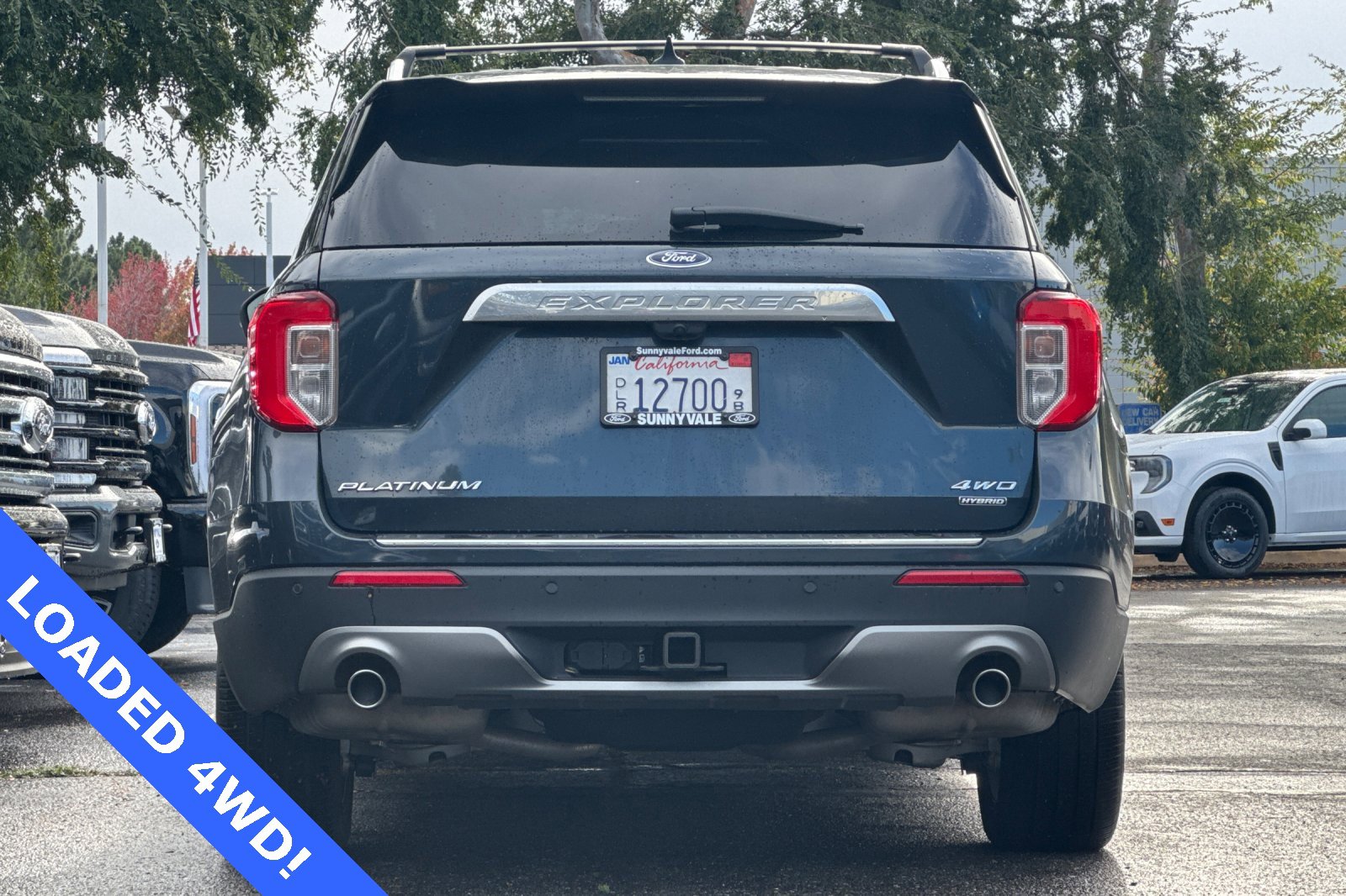 Certified 2022 Ford Explorer Platinum w/ Technology Package image 5