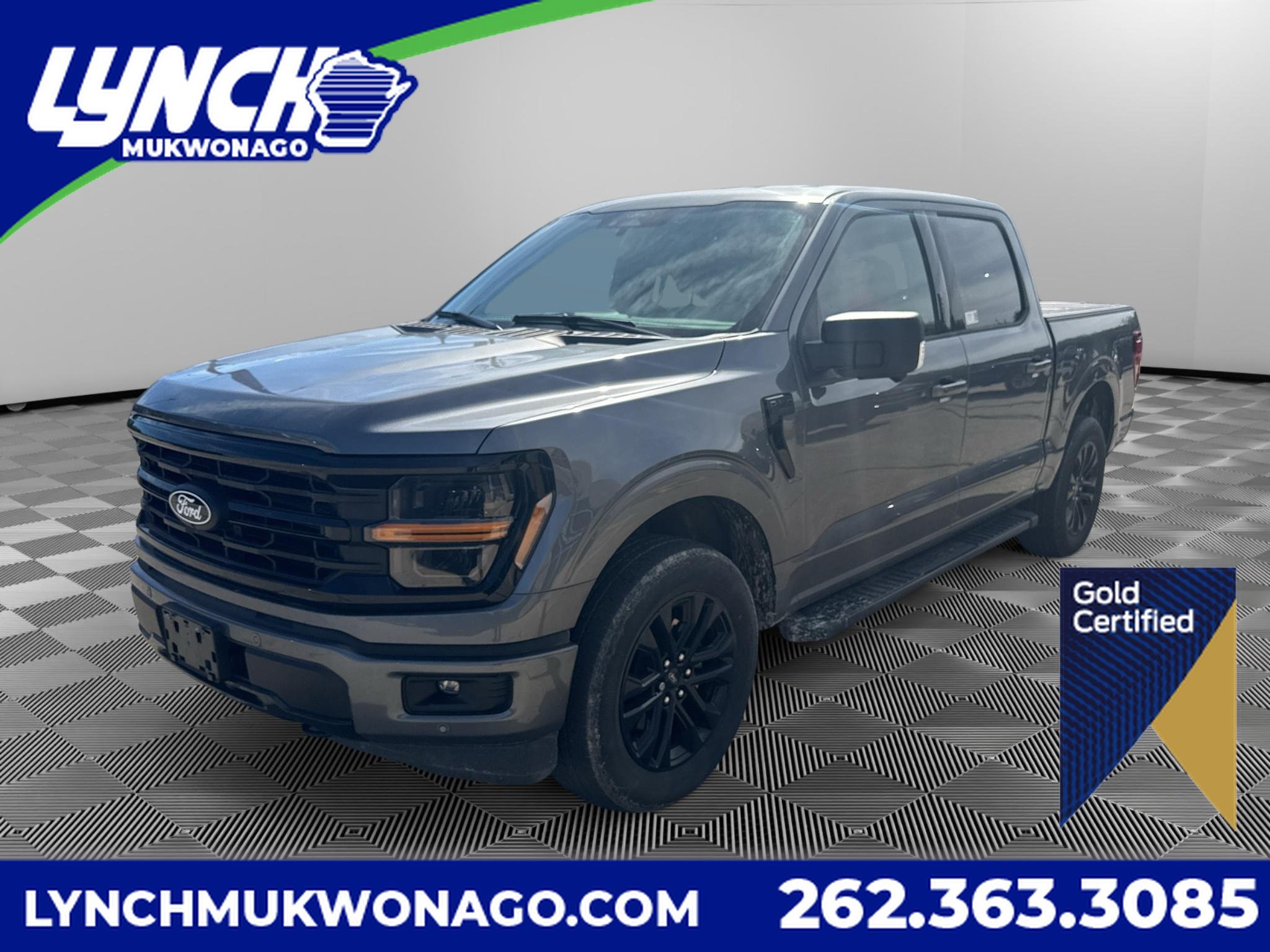 Certified 2024 Ford F150 XLT w/ Equipment Group 302A MID
