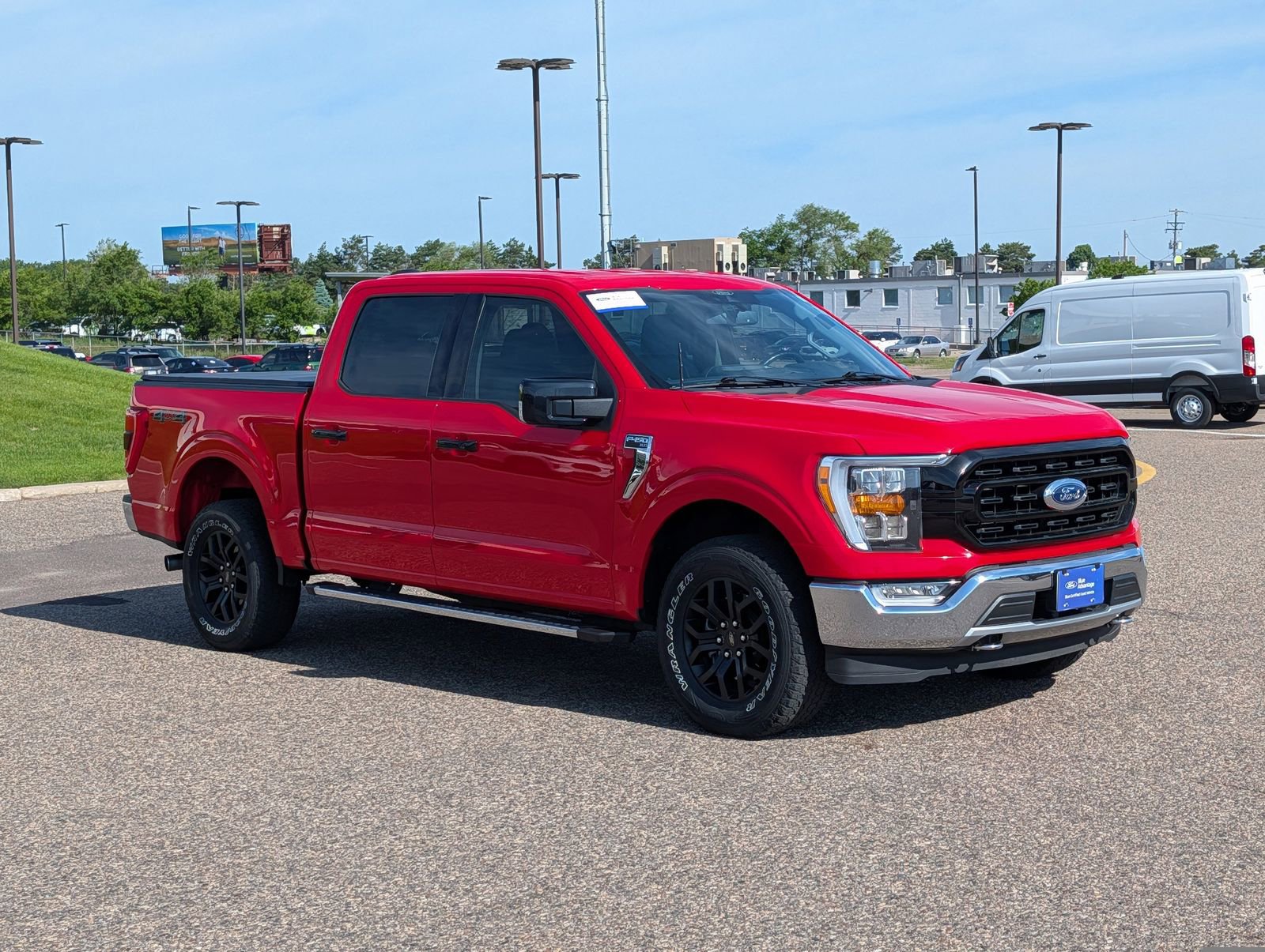 Certified 2021 Ford F150 XLT w/ Equipment Group 302A High AWD/4WD image 9