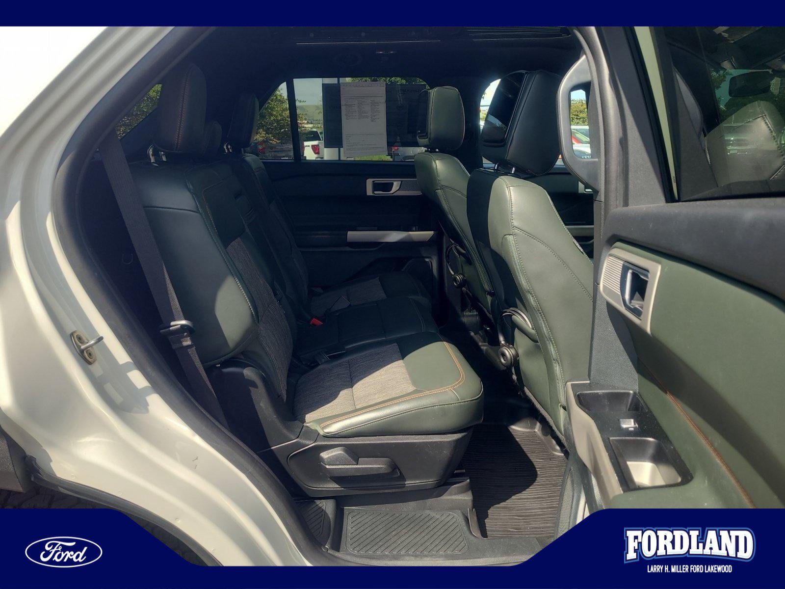 Certified 2023 Ford Explorer Timberline w/ Timberline Technology Package AWD/4WD image 18