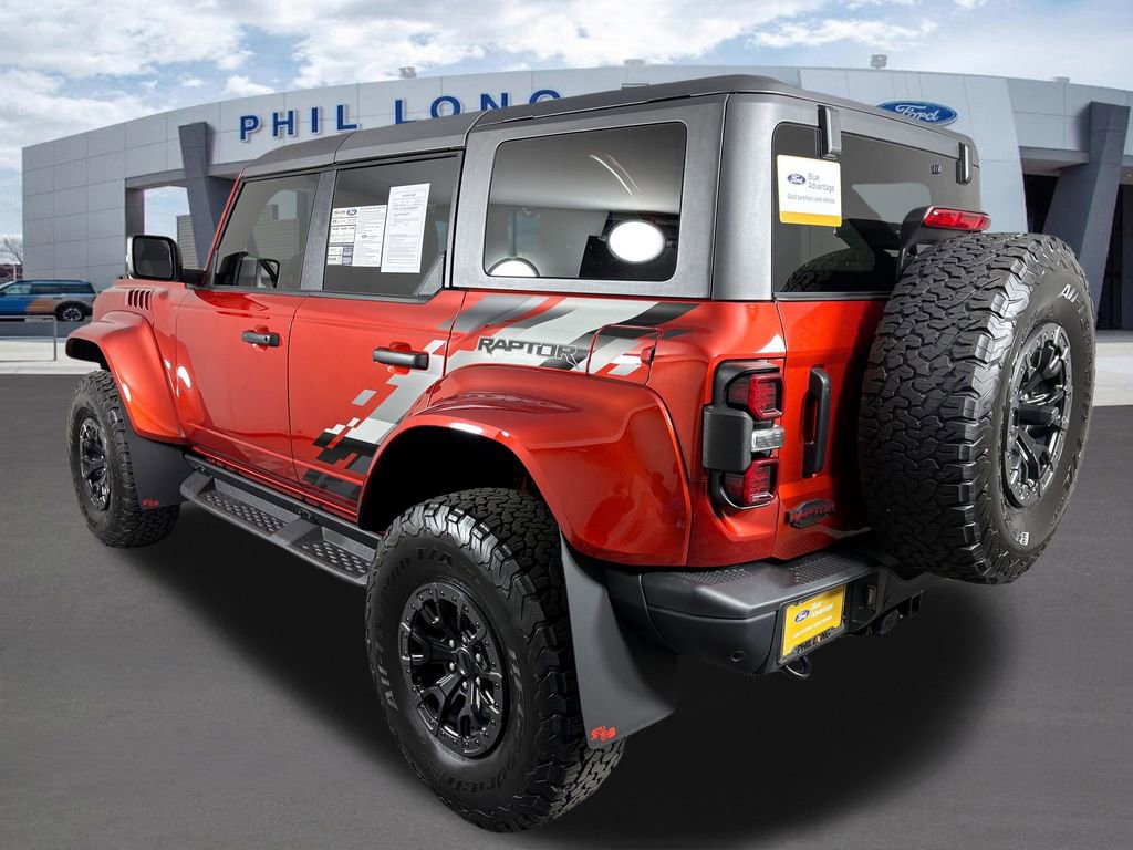 Certified 2024 Ford Bronco Raptor AWD/4WD image 3