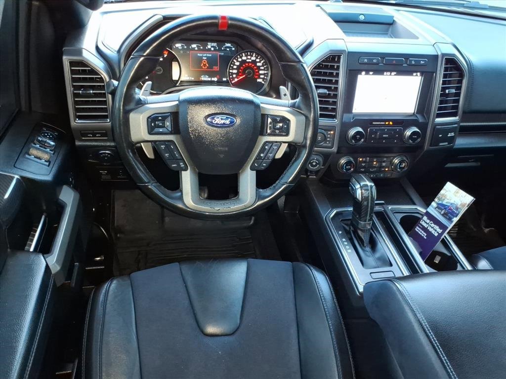 Certified 2019 Ford F150 Raptor w/ Equipment Group 802A Luxury image 15