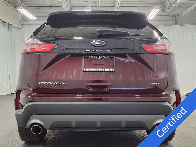 Certified 2023 Ford Edge Titanium AWD/4WD image 21