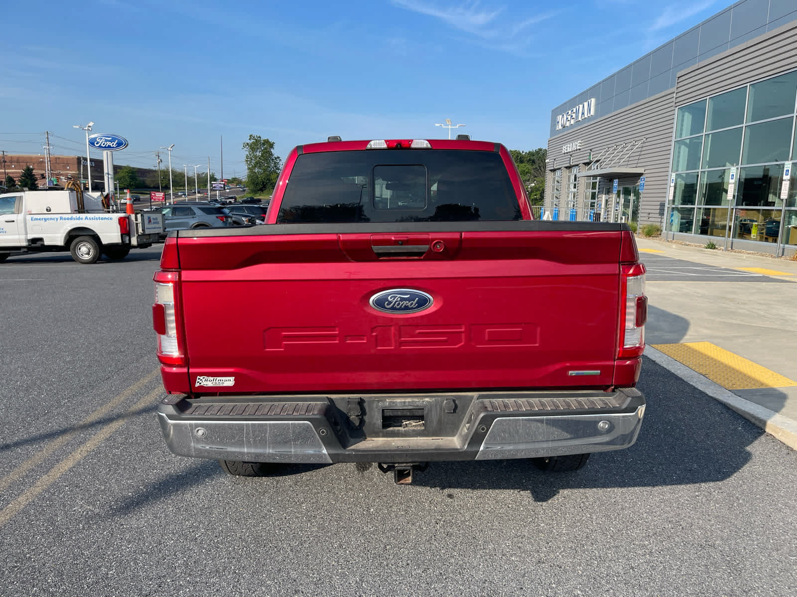 Certified 2021 Ford F150 Lariat w/ Equipment Group 502A High AWD/4WD image 4