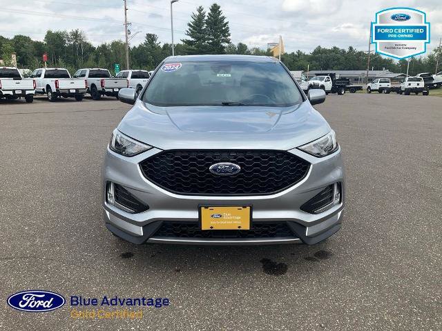 Certified 2024 Ford Edge ST-Line w/ Class II Trailer Tow Package AWD/4WD image 30