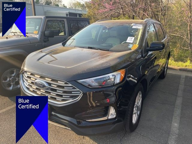 Certified 2022 Ford Edge SEL w/ Convenience Package