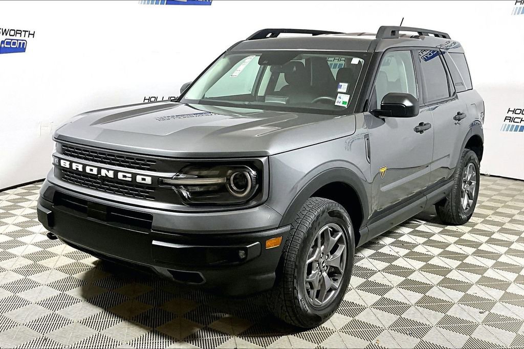 Certified 2023 Ford Bronco Sport Badlands AWD/4WD image 1
