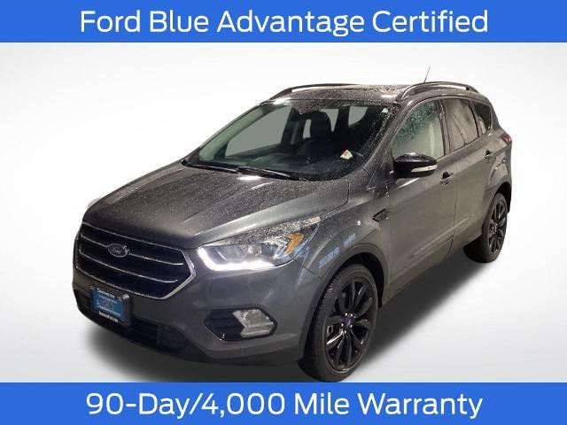 Certified 2019 Ford Escape Titanium