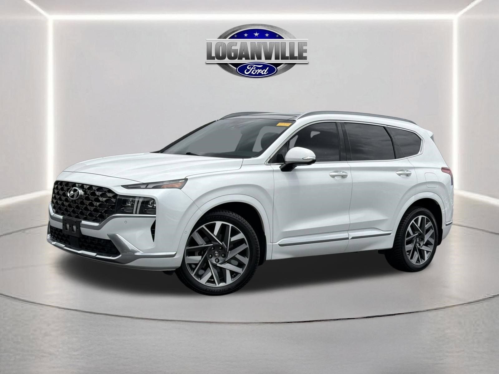 Used 2022 Hyundai Santa Fe Calligraphy w/ Cargo Package FWD image 1