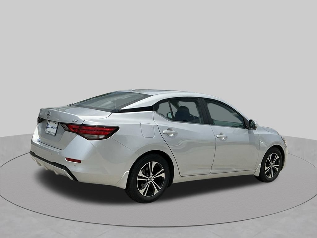 Used 2021 Nissan Sentra SV FWD image 11