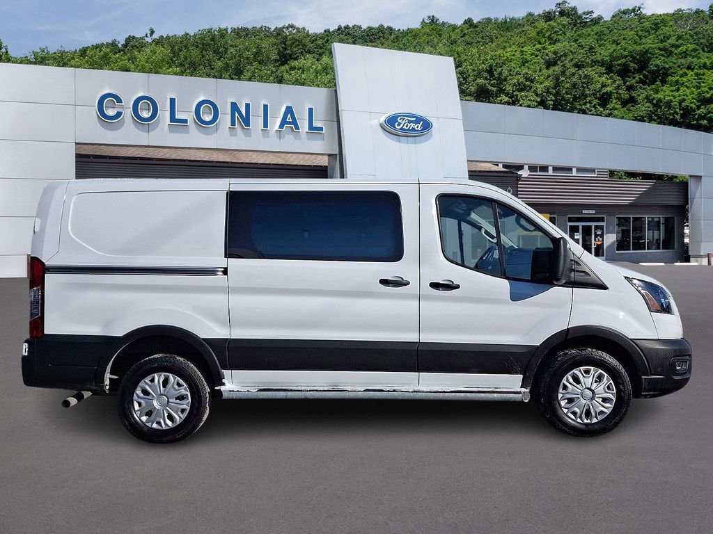 Certified 2024 Ford Transit 250 Low Roof w/ Exterior Upgrade Package image 5
