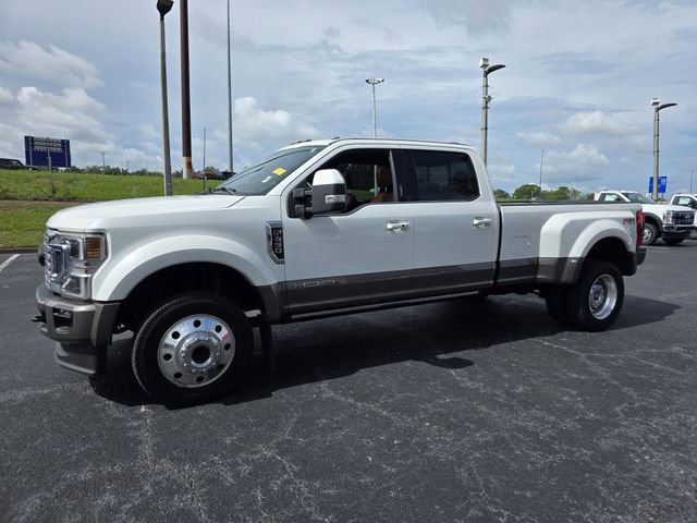 Certified 2022 Ford F450 King Ranch w/ King Ranch Ultimate Package AWD/4WD image 9