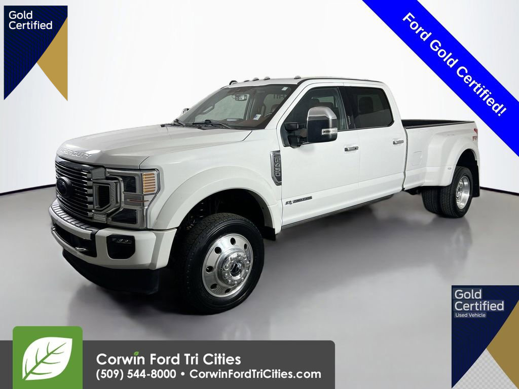 Certified 2022 Ford F450 Platinum w/ FX4 Off-Road Package
