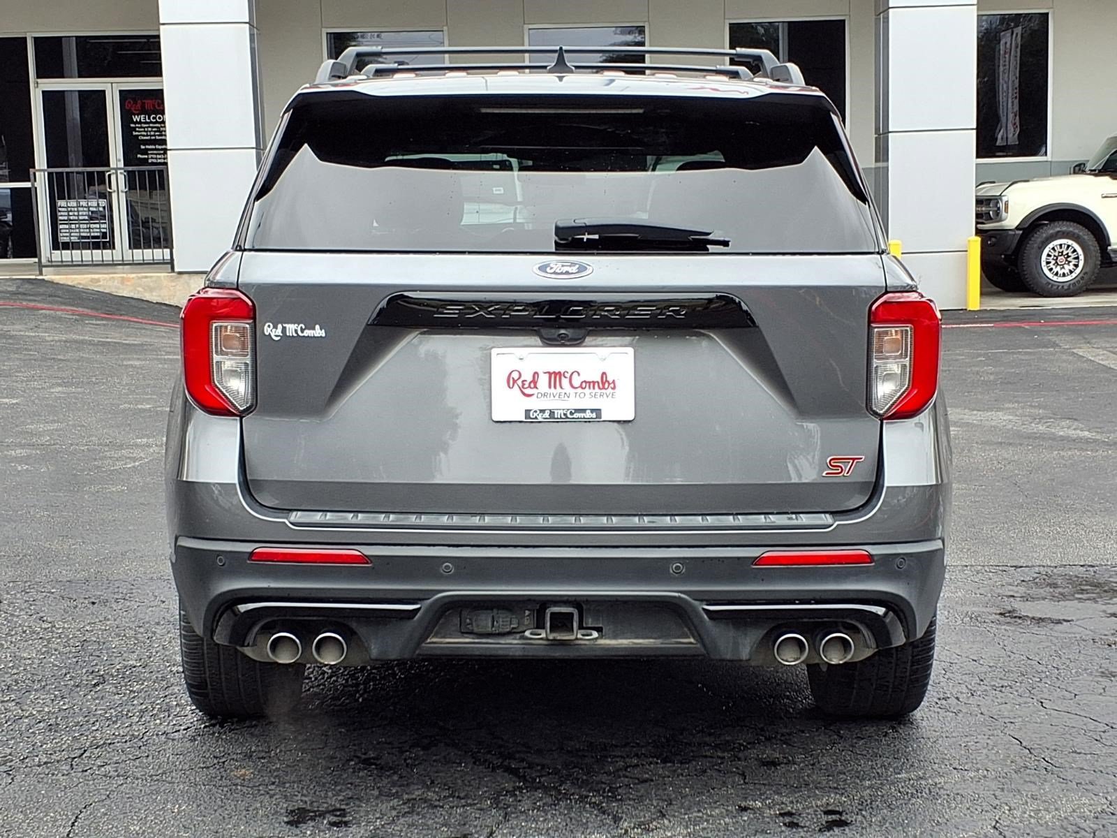 Certified 2022 Ford Explorer ST w/ Equipment Group 401A AWD/4WD image 7