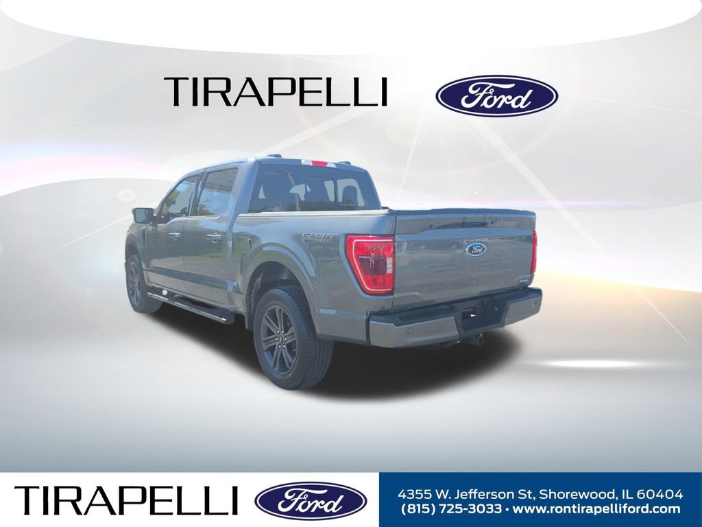 Certified 2022 Ford F150 XLT w/ Equipment Group 302A High AWD/4WD image 2