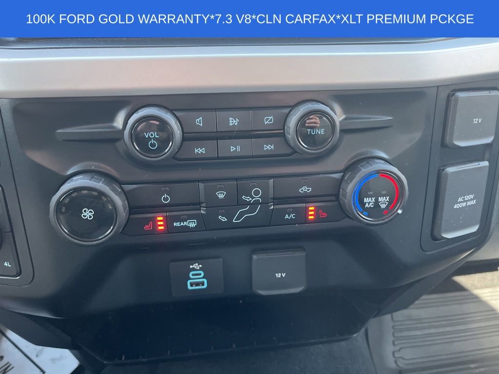 Certified 2023 Ford F350 XLT w/ XLT Premium Package AWD/4WD image 31