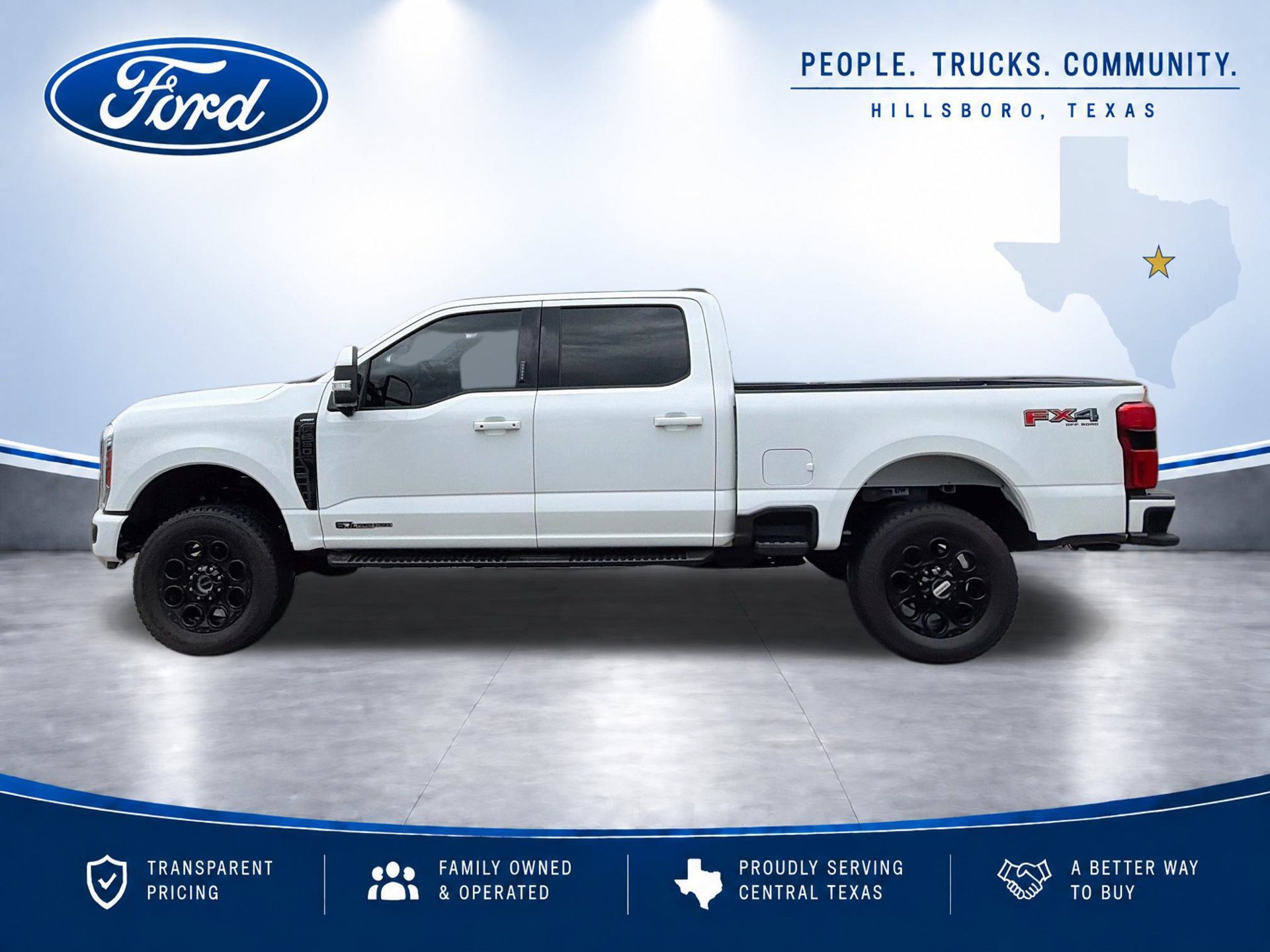 Certified 2023 Ford F250 Lariat w/ Lariat Ultimate Package AWD/4WD image 8