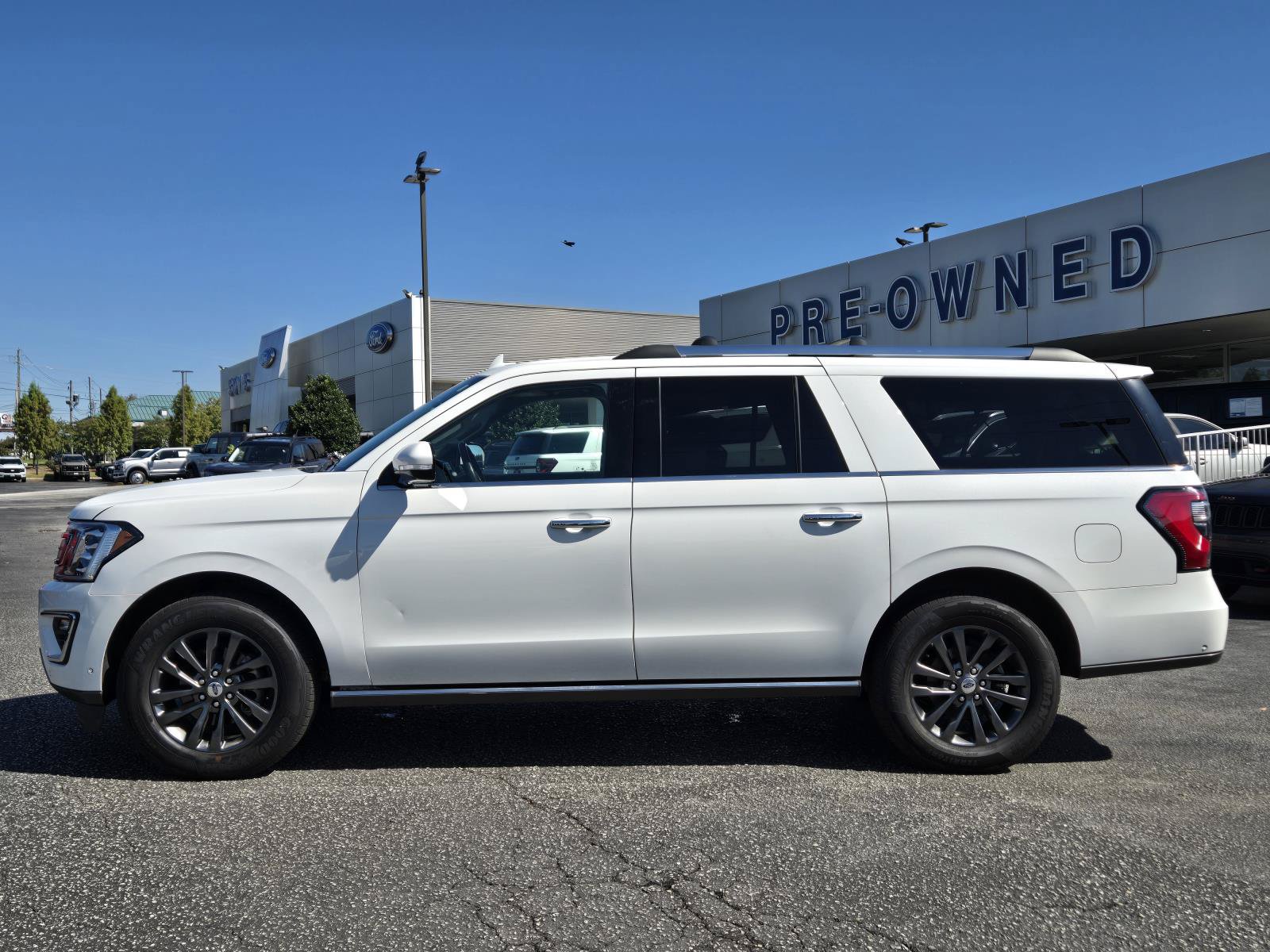 Certified 2021 Ford Expedition Max Limited AWD/4WD image 13