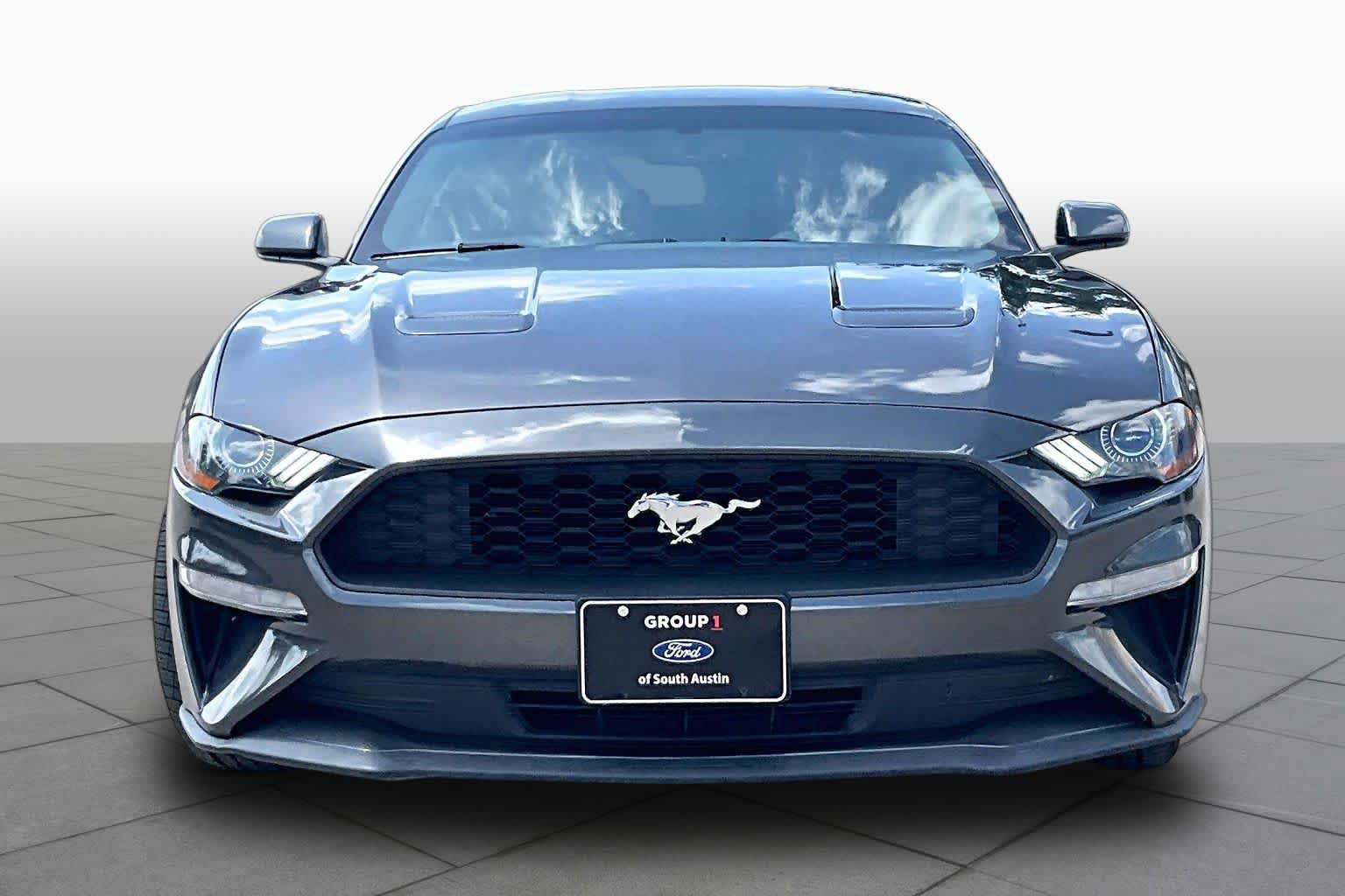 Certified 2020 Ford Mustang Coupe w/ Equipment Group 101A RWD image 4
