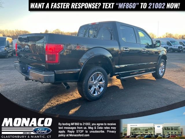 Certified 2020 Ford F150 Lariat w/ Equipment Group 502A Luxury image 5
