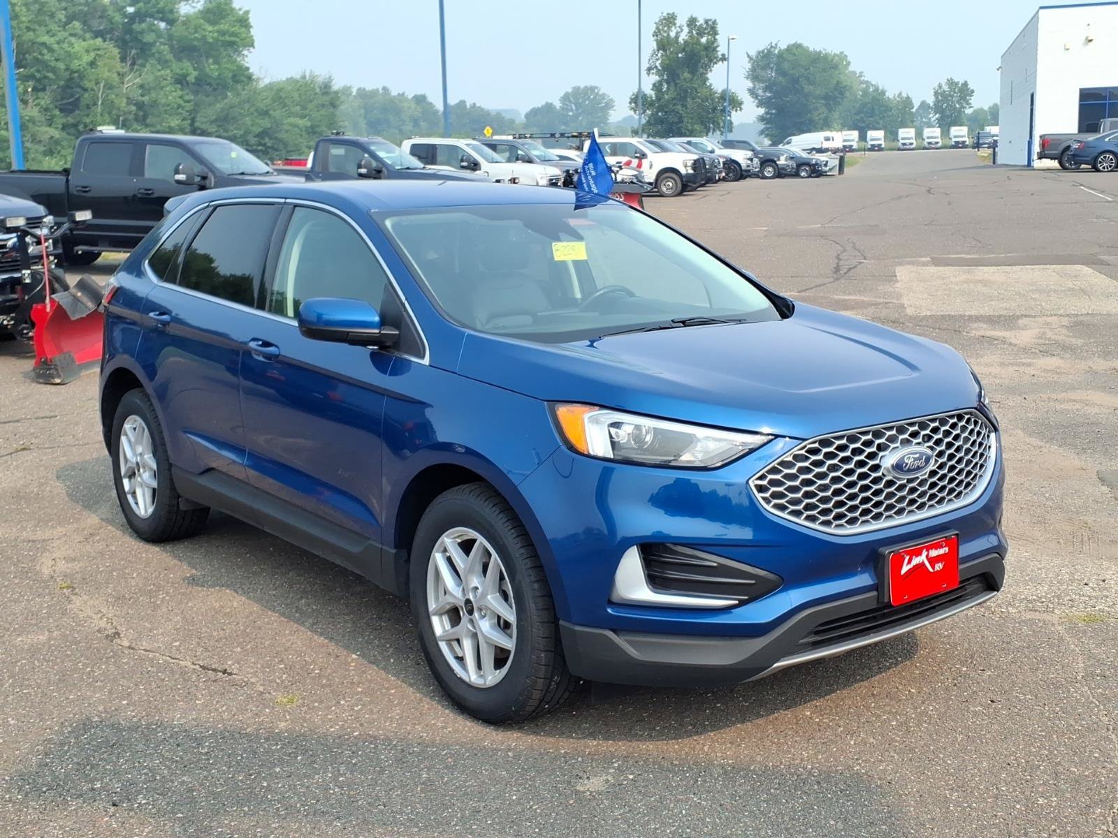 Certified 2024 Ford Edge SEL AWD/4WD image 8