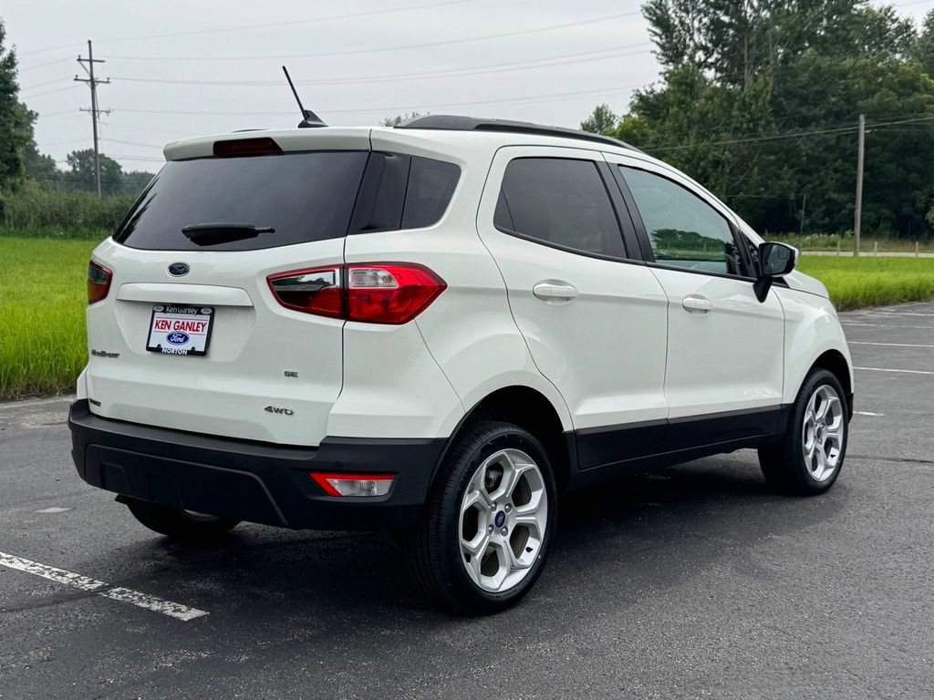 Certified 2022 Ford EcoSport SE w/ SE Appearance Package AWD/4WD image 9